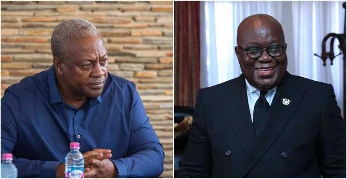 Akufo-Addo jabs Mahama; I spent $289M on 3 interchanges and he spent $260M on one
