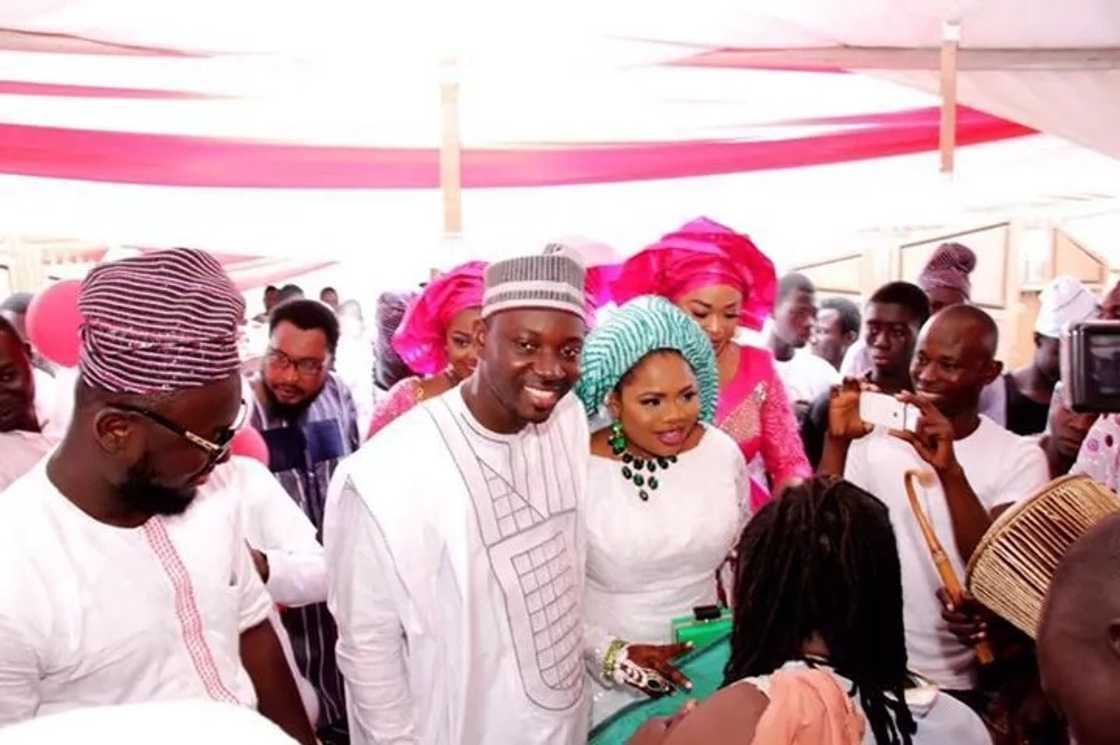 See Photos Of Samira Yakubu's Husband