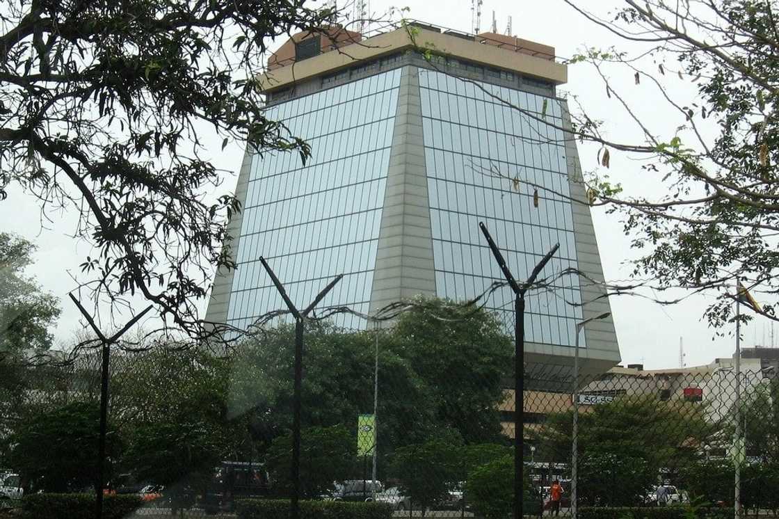 What is the tallest building in ghana?