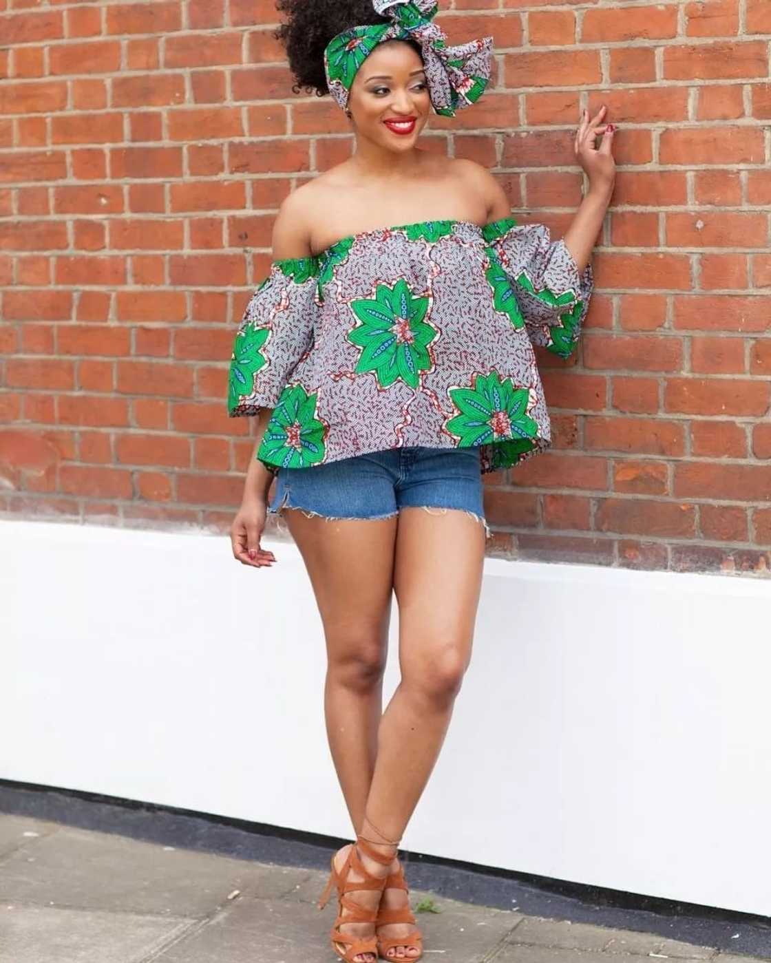 Images of African wear tops that are trending in 2019