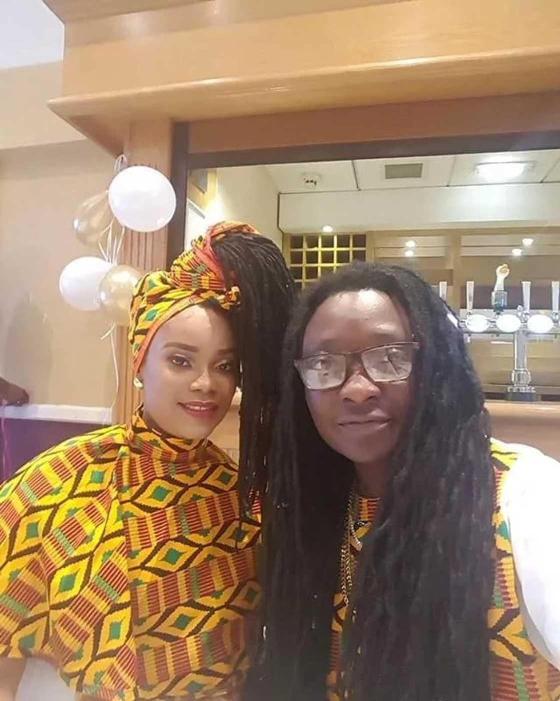 Photos and details of Ghanaian lesbian couple in trending bedroom video pop up Photos and details of Ghanaian lesbian couple in trending bedroom video pop up