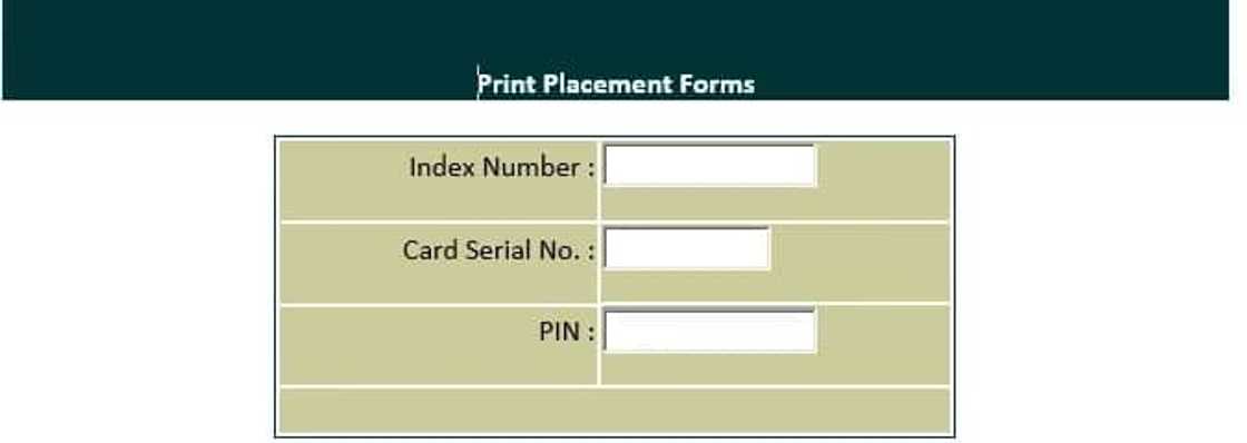 WAEC Ghana school placement for JHS WAEC Ghana school placement for JHS