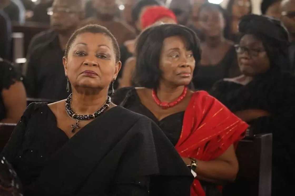 All the heartbreaking photos from actor, Kofi Bucknor’s funeral All the heartbreaking photos from actor, Kofi Bucknor’s funeral