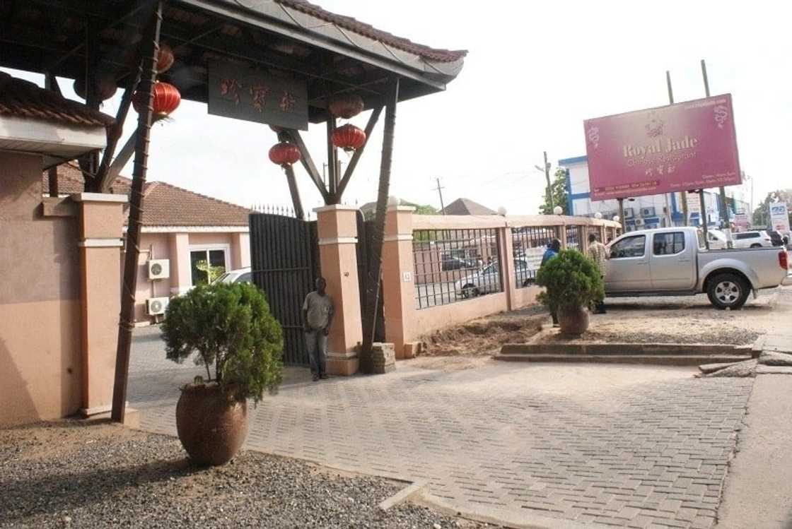 List of Chinese restaurants in Accra