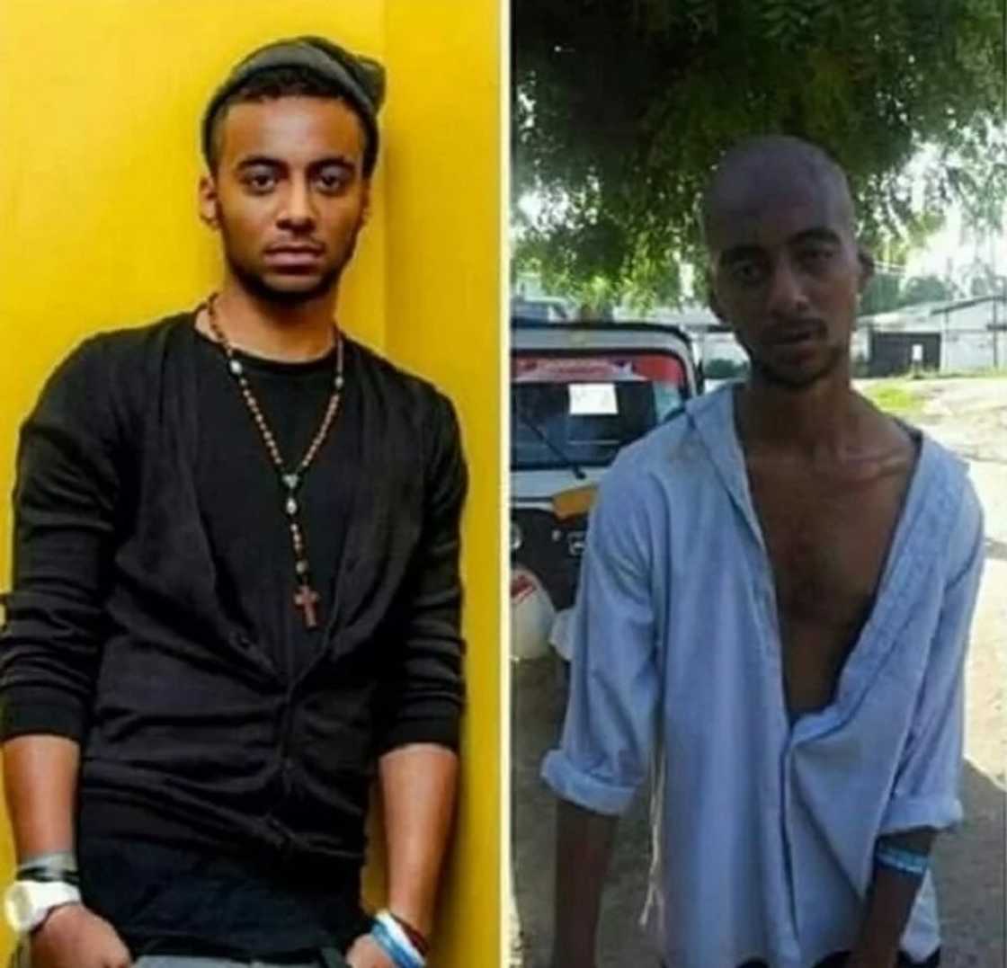 PHOTOS: See how Tanzanian Big Brother Africa contestant Nando has been destroyed by drug abuse PHOTOS: See how Tanzanian Big Brother Africa contestant Nando has been destroyed by drug abuse