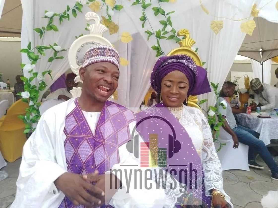 NDC MP Ras Mubarak marries Muntaka's daughter