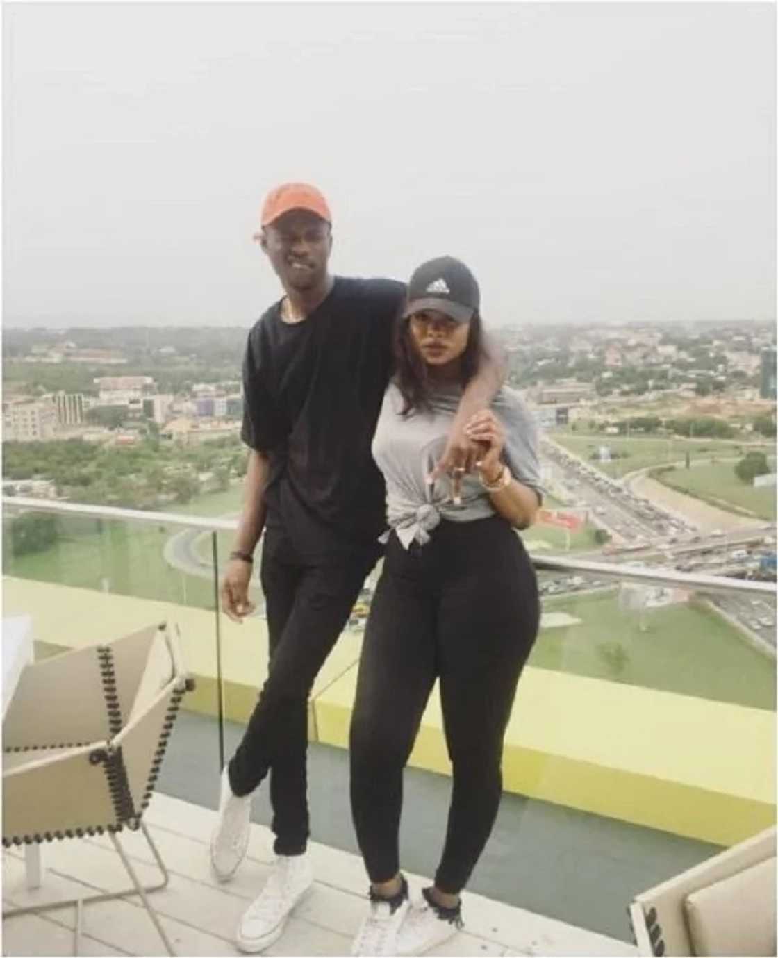 Joey B' and wife, Salma Jameelah Joey B' and wife, Salma Jameelah