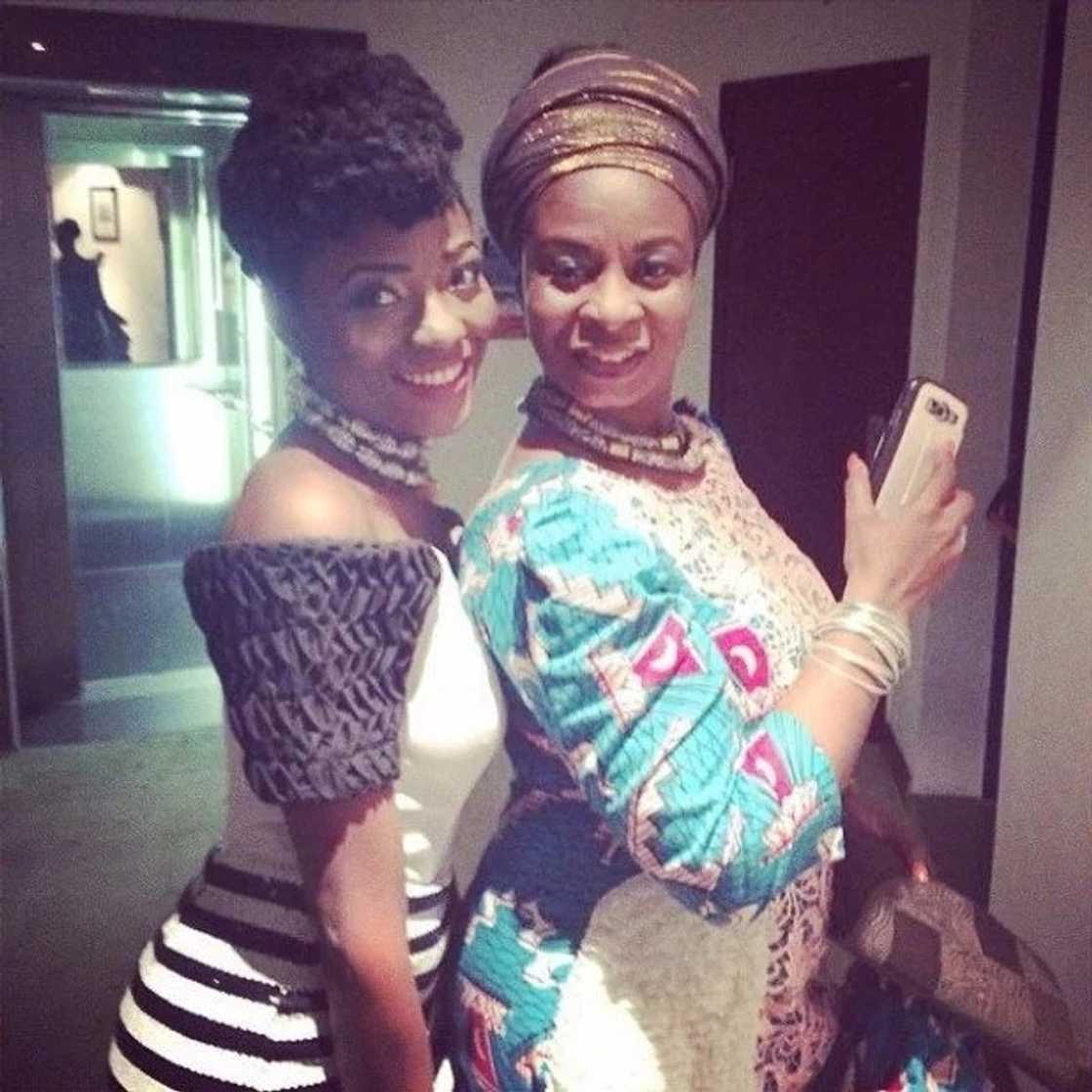 11 Ghanaian celebrites and their parents 11 Ghanaian celebrites and their parents