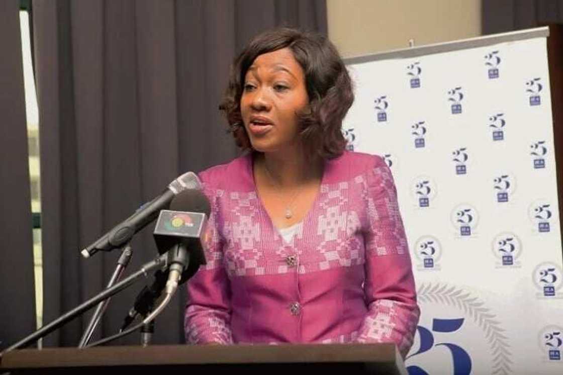 6 photos of competent EC boss Jean Mensa which show she is the definition of beauty with brains