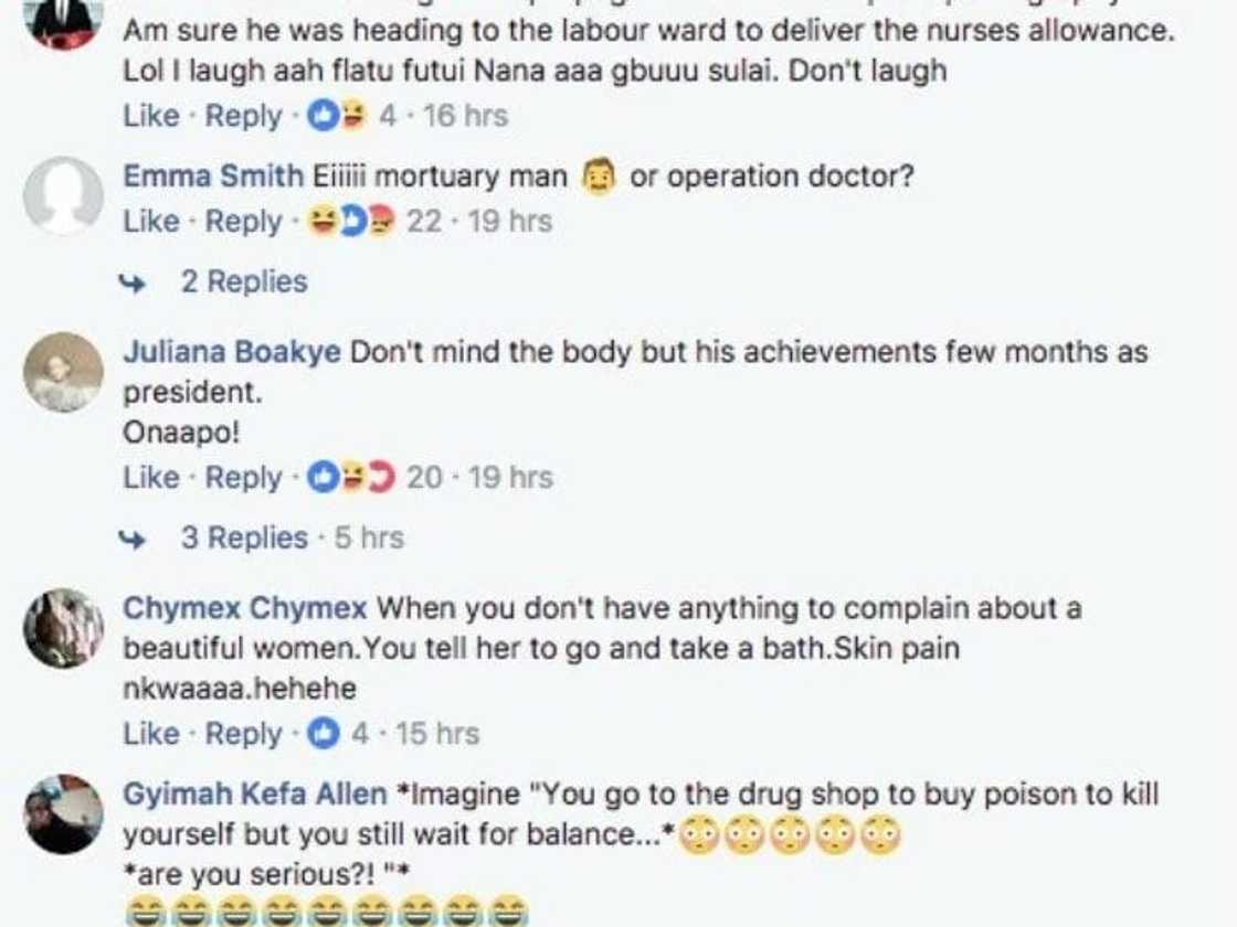 7 hilarious things people are saying about this trending picture of Akufo-Addo 7 hilarious things people are saying about this trending picture of Akufo-Addo