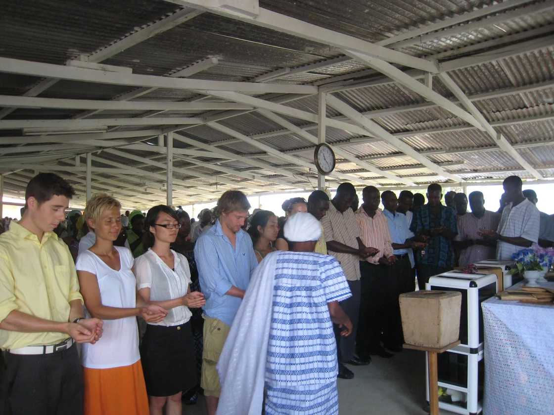 These are Ghana's most popular prayer camps These are Ghana's most popular prayer camps