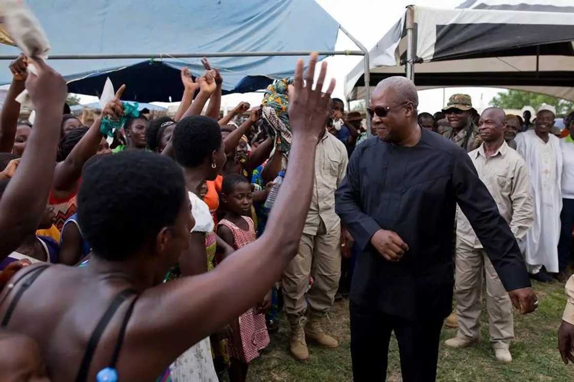 NDC expected to win 2024 elections, Mahama may not be flagbearer - EIU report