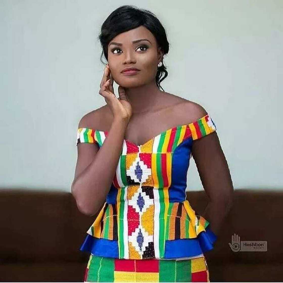 50 best kente styles for graduation in Ghana 50 best kente styles for graduation in Ghana
