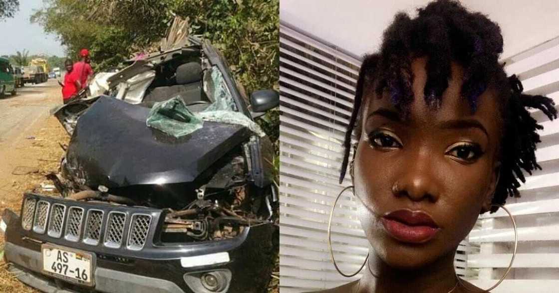 Ebony died in a tragic accident last Thursday. Ebony died in a tragic accident last Thursday.