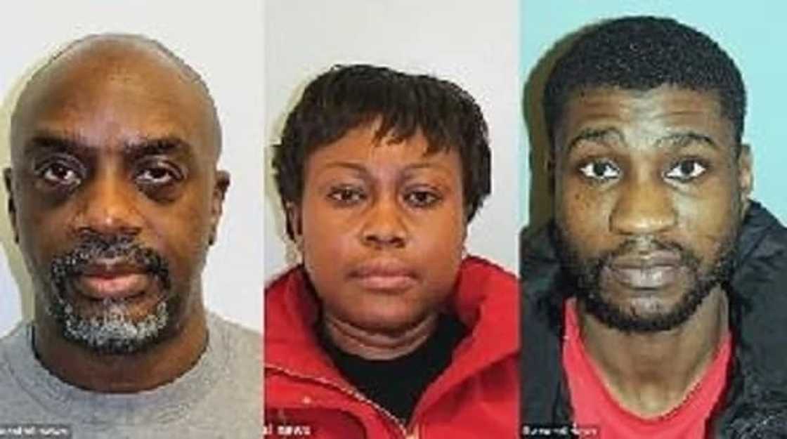 Three Ghanaians arrested for smuggling cocaine, cannabis worth £32m into Britain Three Ghanaians arrested for smuggling cocaine, cannabis worth £32m into Britain