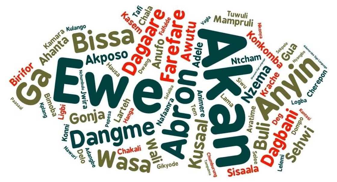 Spoken languages in Ghana Spoken languages in Ghana