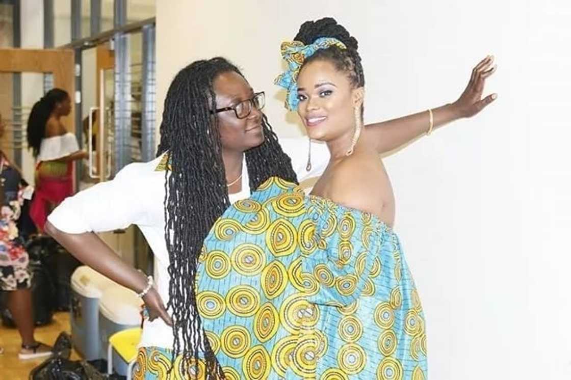 Photos and details of Ghanaian lesbian couple in trending bedroom video pop up Photos and details of Ghanaian lesbian couple in trending bedroom video pop up