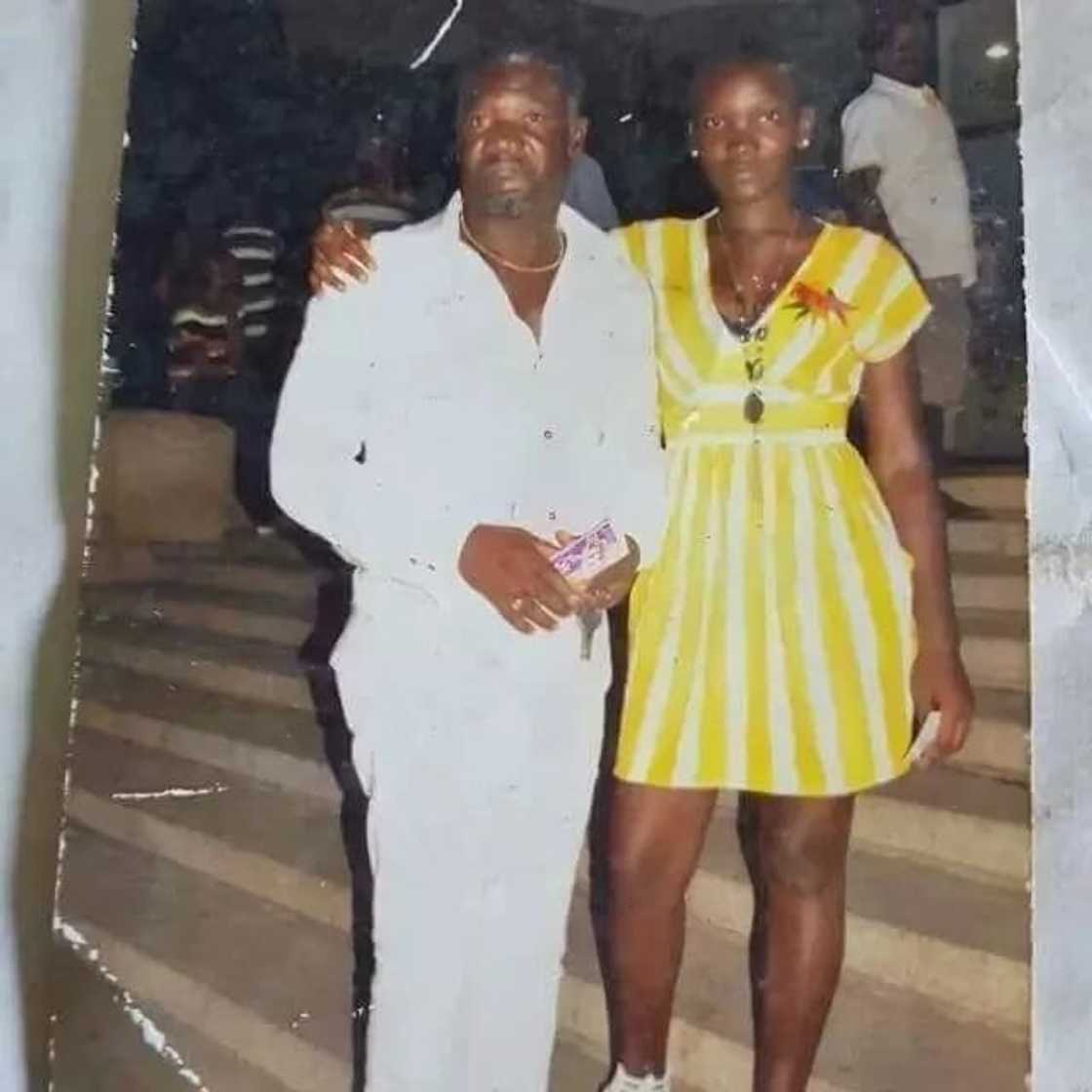 Ebony and her dad were very close Ebony and her dad were very close