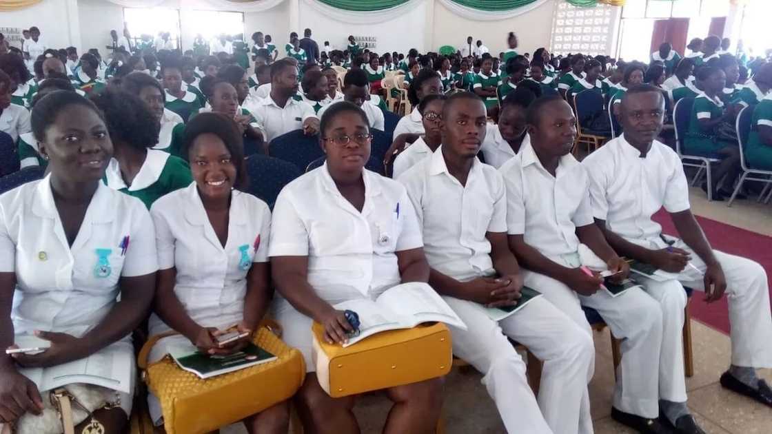 Duties of a nurse in Ghana Duties of a nurse in Ghana