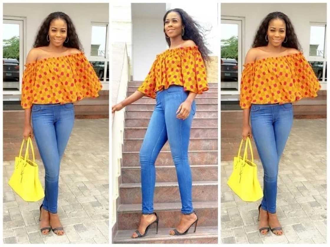 Images of African wear tops that are trending in 2019 Images of African wear tops that are trending in 2019