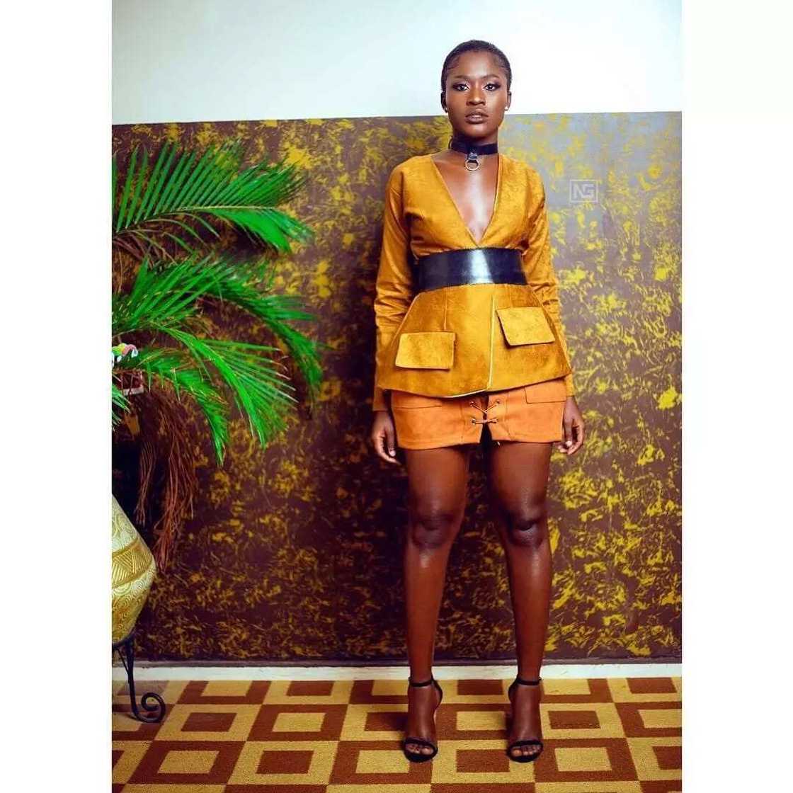 9 wild and rare photos of Fela Makafui that Ghanaians are dying for online