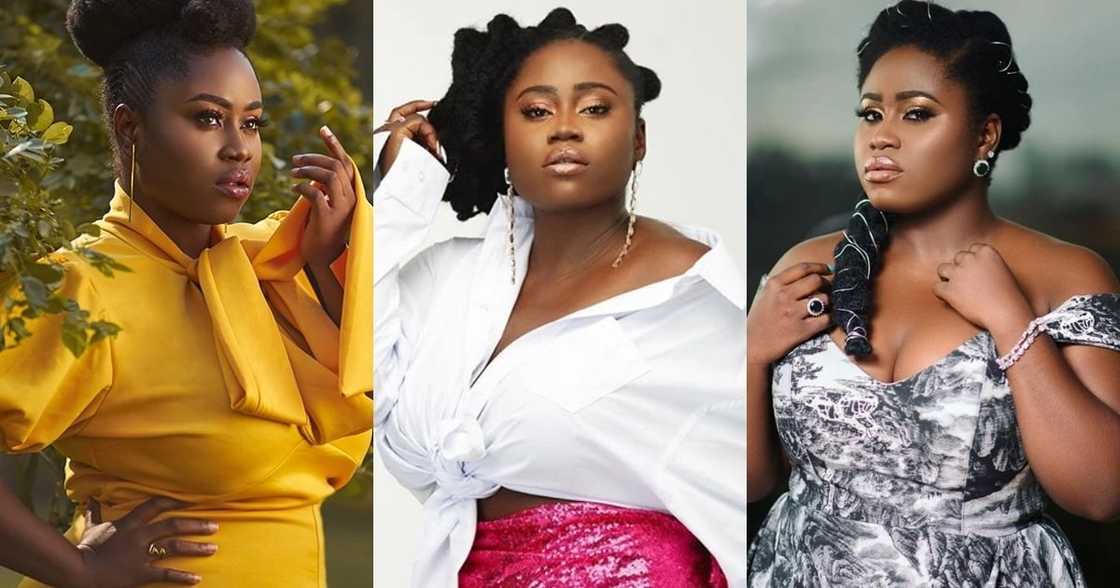 Lydia Forson marks mum's 69th b'day with beautiful house party; videos pop up