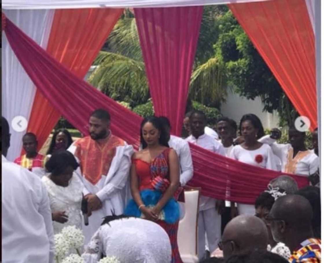 Photos from the star-studded wedding of Archbishop Nicholas Duncan-Williams’ son, Joel