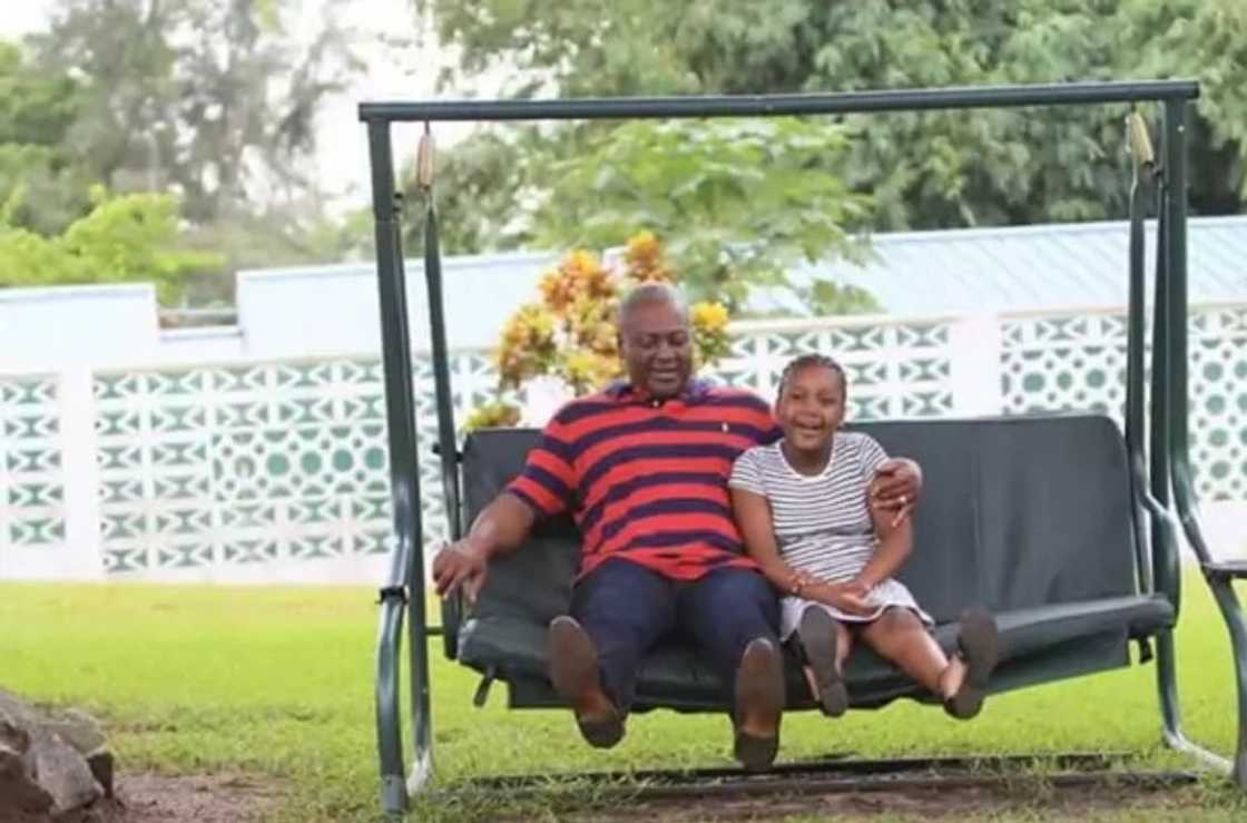 Farida Mahama almost taller than Lordina in latest photo Farida Mahama almost taller than Lordina in latest photo