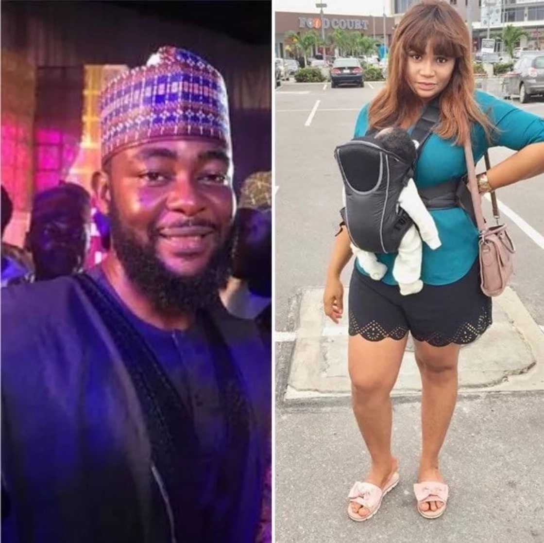 Dangote’s in-law, Jamil Abubakar in alleged baby mama drama