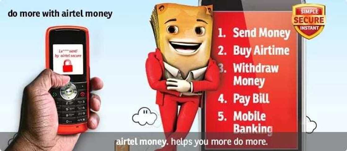 Airtel Ghana short codes