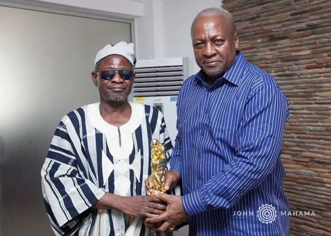 Making a blind man minister caused NDC's defeat - Alban Bagbin Making a blind man minister caused NDC's defeat - Alban Bagbin