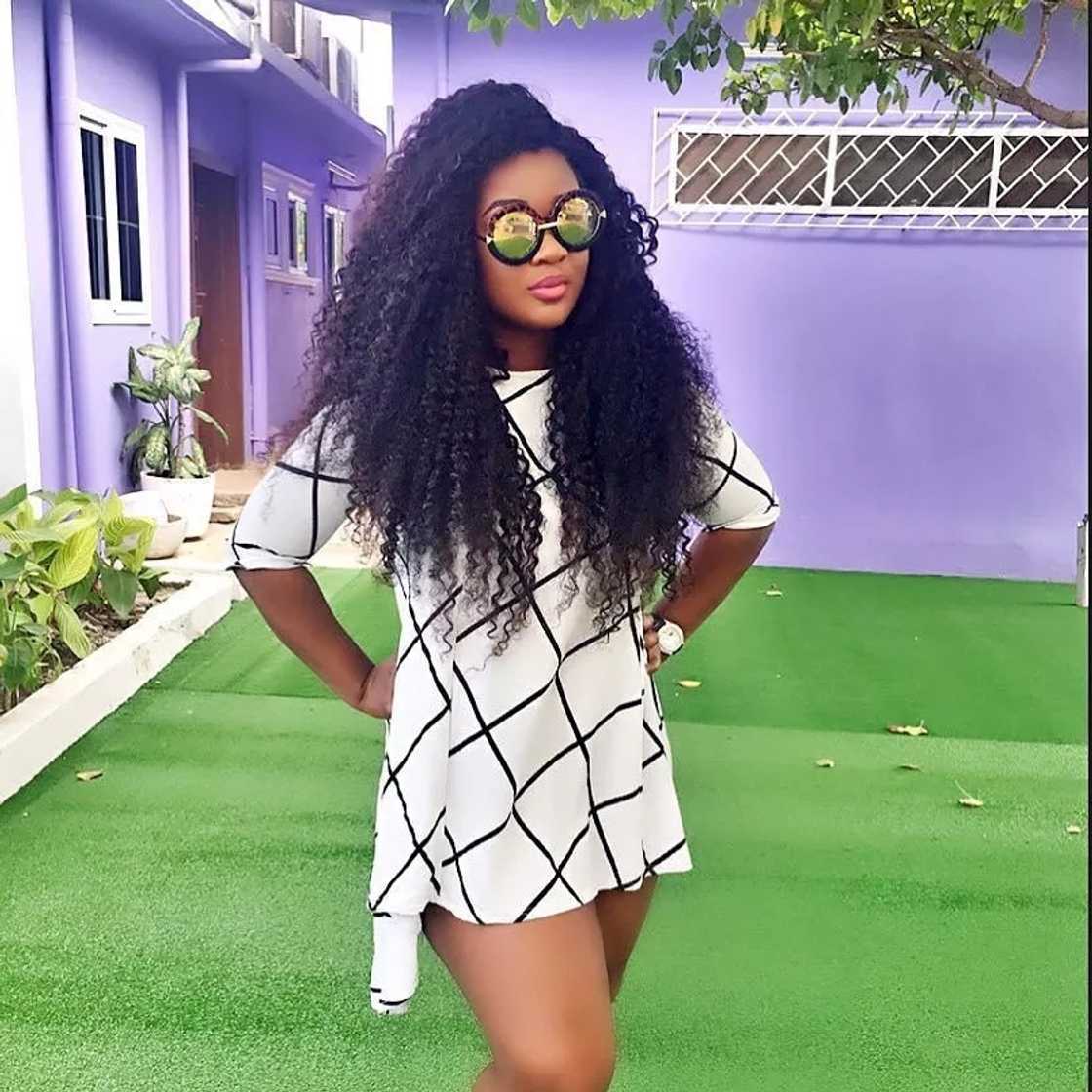 Here are photos of Jackie Appiah's cars, house