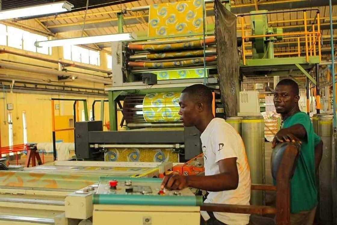 List of manufacturing companies in Ghana List of manufacturing companies in Ghana