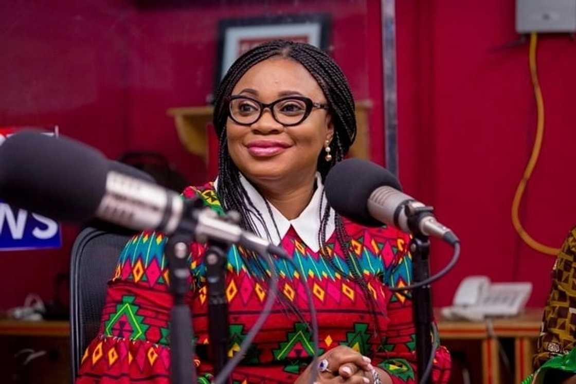 Mrs Charlotte Osei biography