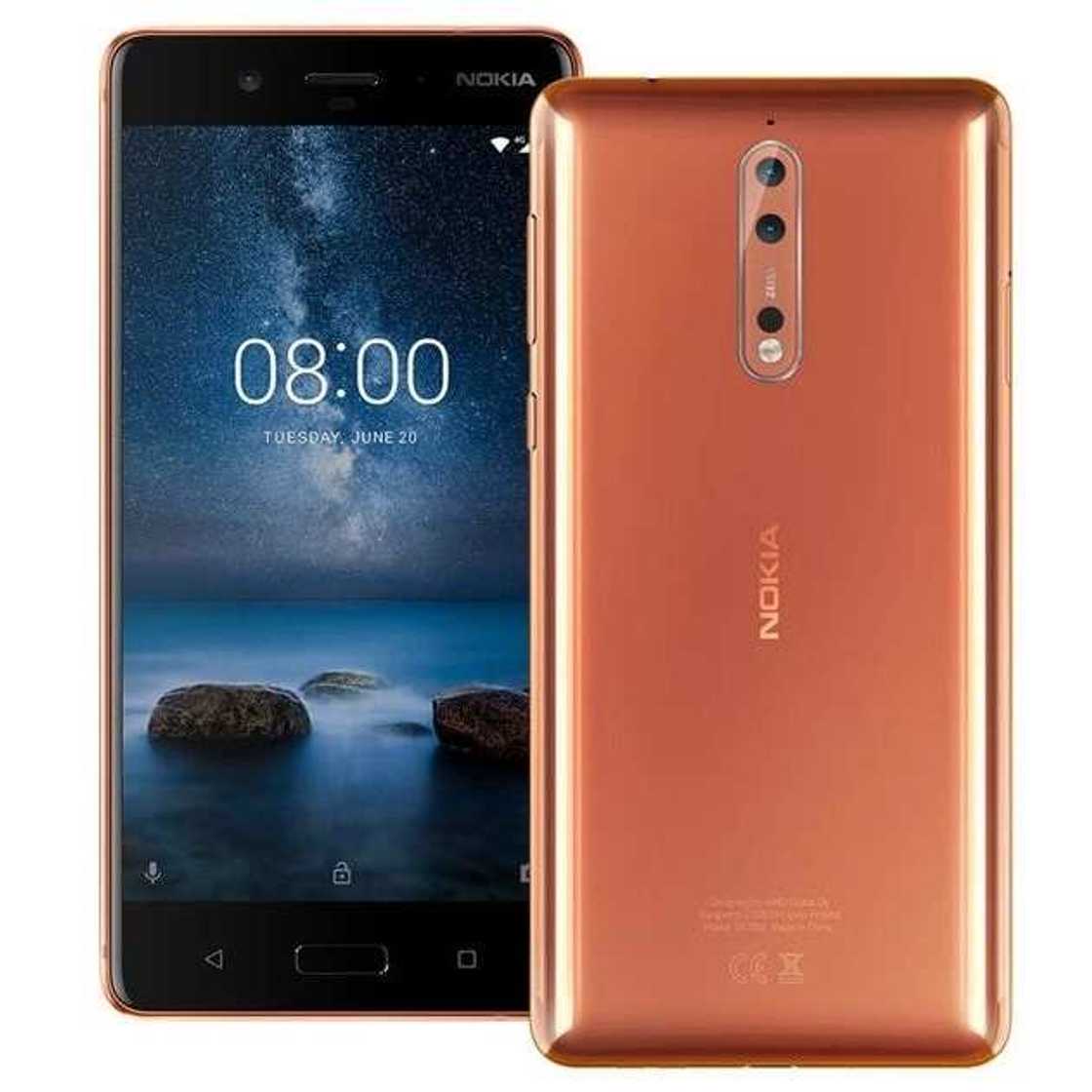 Nokia 8 price in Ghana, specs and review Nokia 8 price in Ghana, specs and review