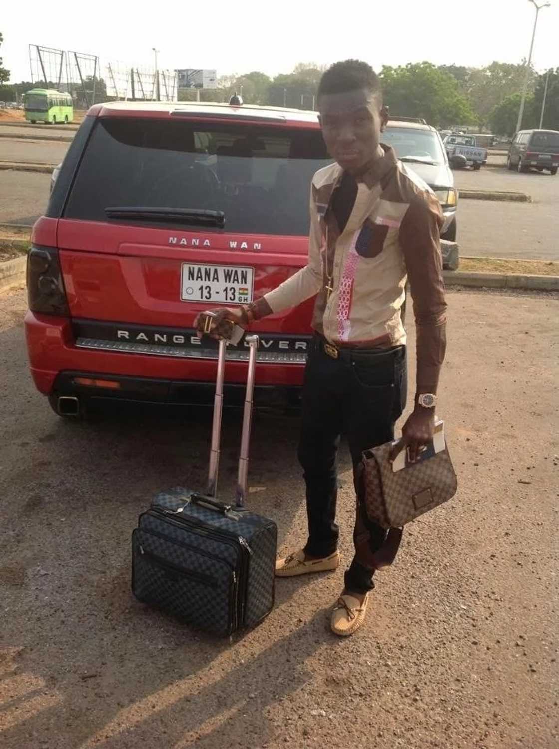 Photos: Here are the richest young people in Ghana