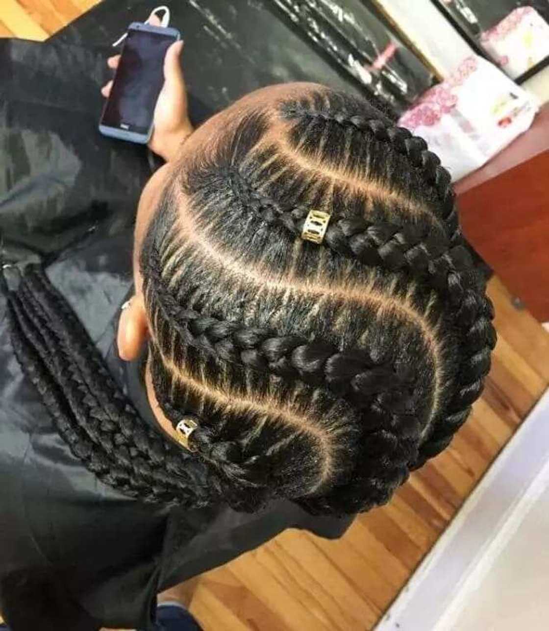 Snake braids