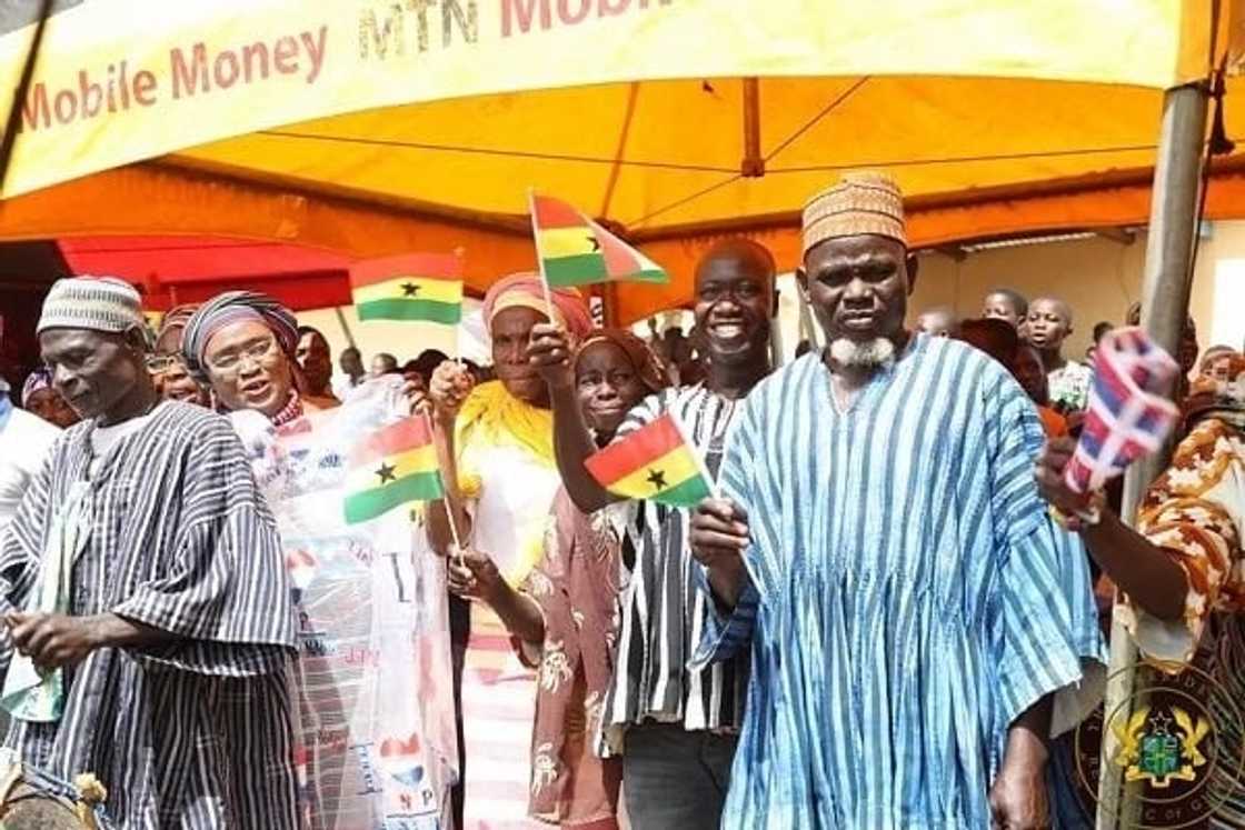 Akufo-Addo celebrates Kobine Festival with the Chiefs and people of Lawra Akufo-Addo celebrates Kobine Festival with the Chiefs and people of Lawra