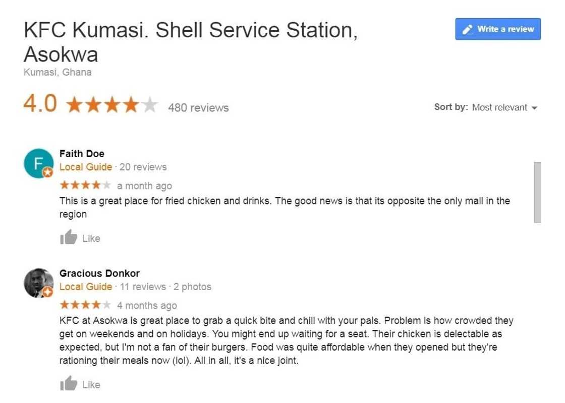 Best Restaurants in Kumasi Best Restaurants in Kumasi