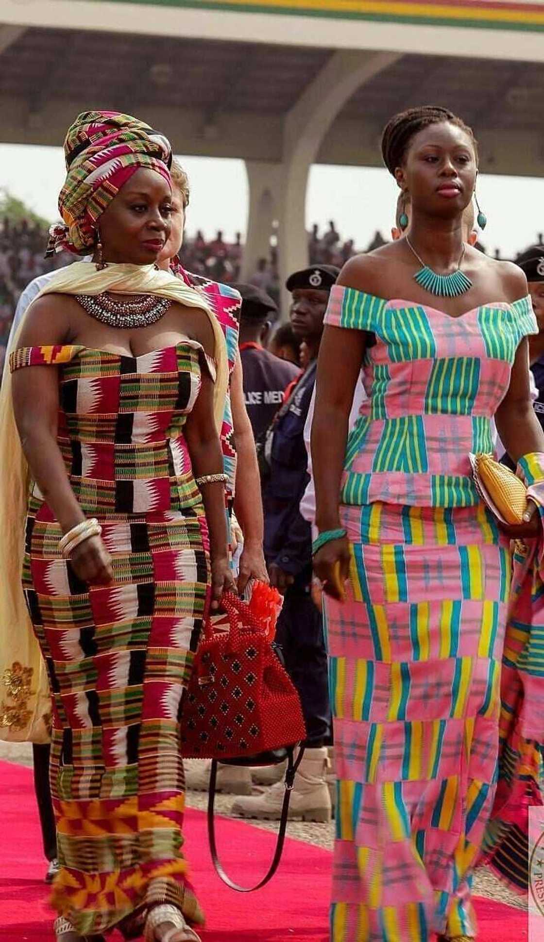 kente kaba styles, kente styles kaba, ghana kente kaba styles