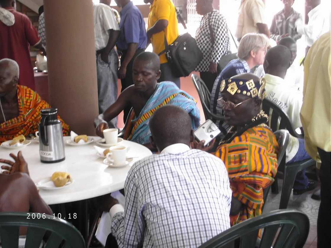 Don'ts of a chief in Ghana Don'ts of a chief in Ghana