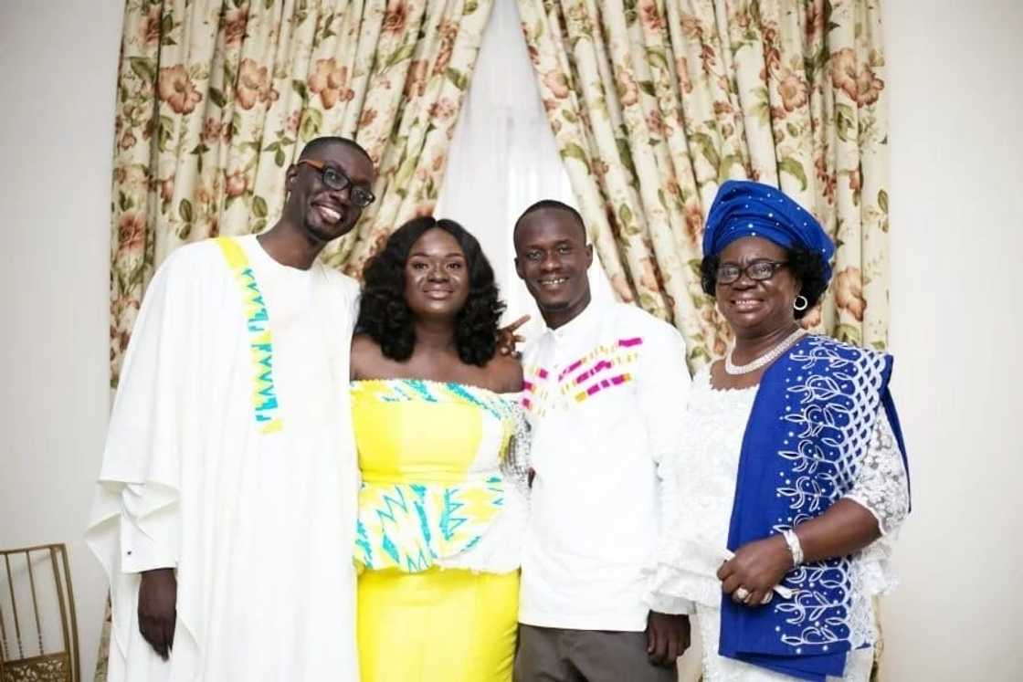 Beautiful! Here are all the official photos from Ameyaw Debrah's wedding