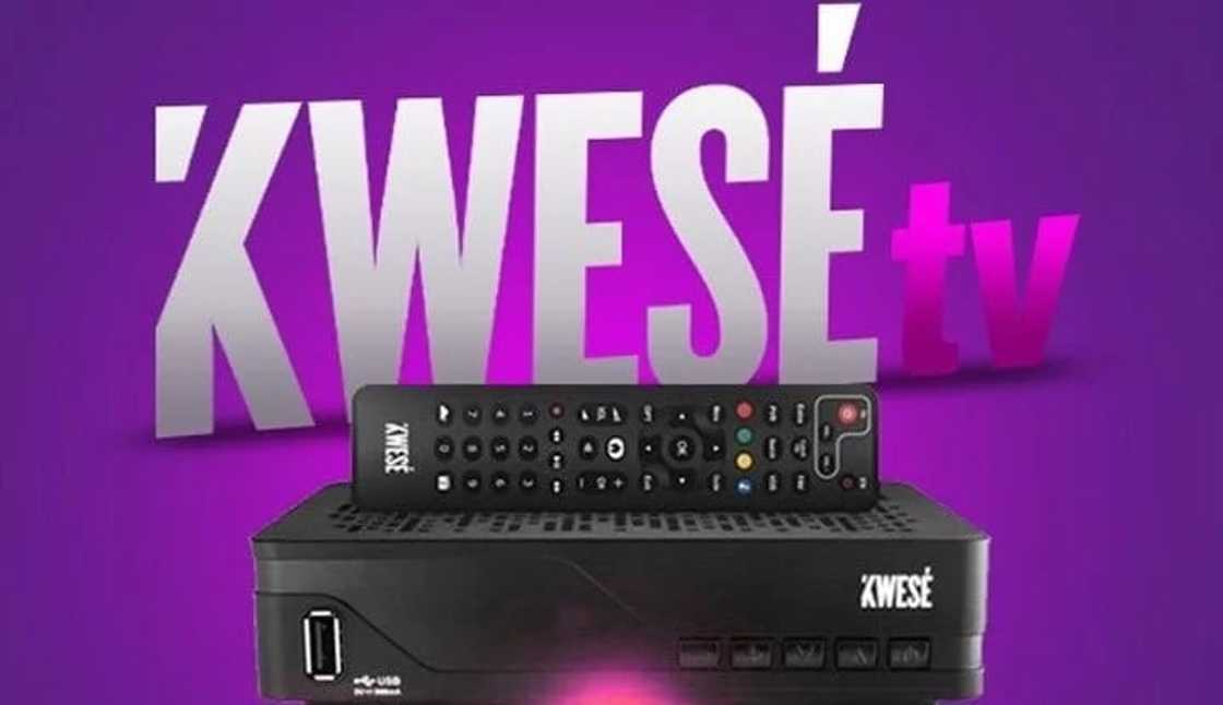 Kwese TV channels, packages and prices in Ghana