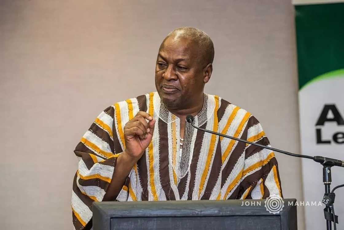 John Mahama. Photo credit: Facebook John Mahama. Photo credit: Facebook