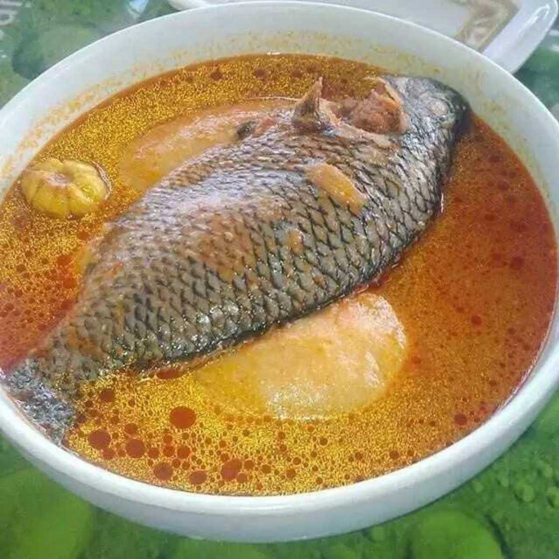 How to Prepare Light Soup with Dry Fish How to Prepare Light Soup with Dry Fish