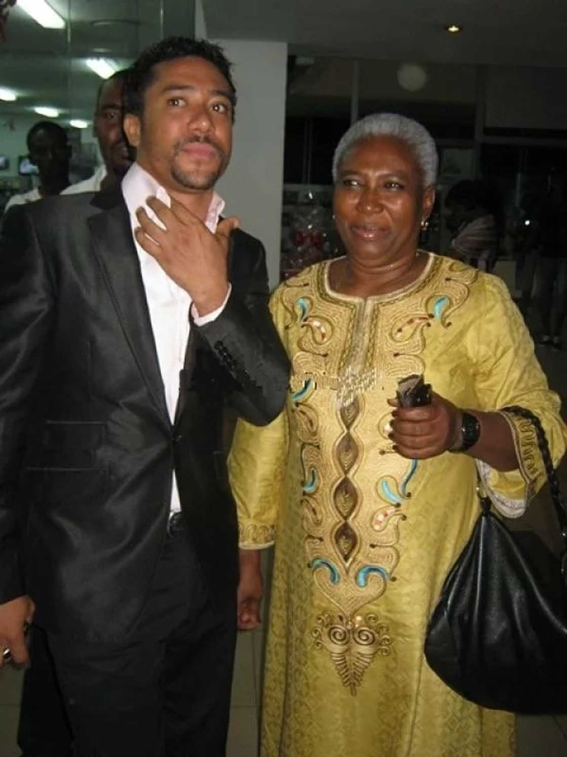 11 Ghanaian celebrites and their parents