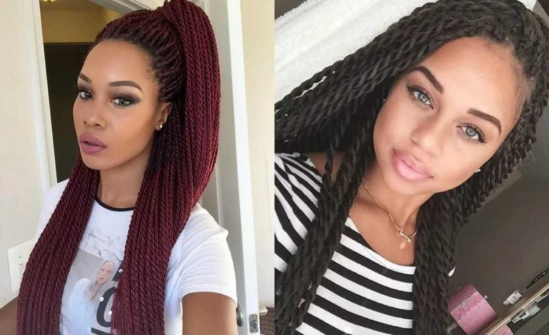 Types of braids in Ghana and how to do them