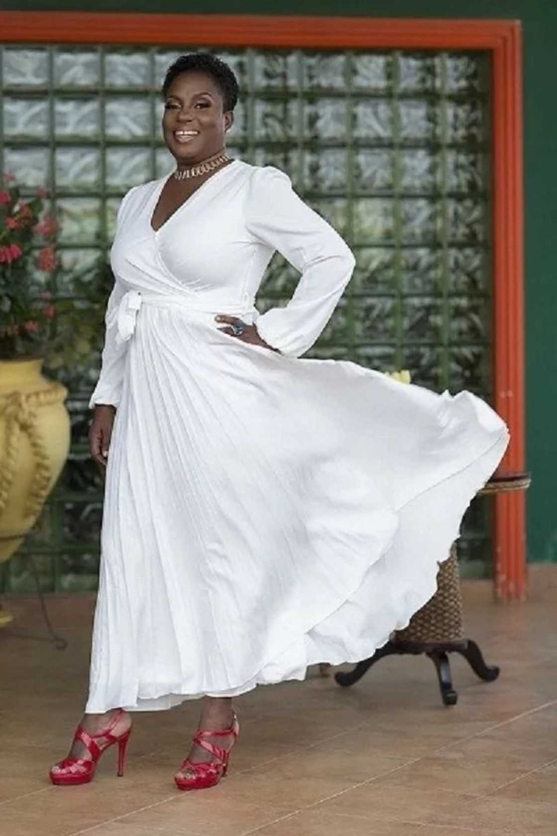 Failed MP, Obuobia Darko-Opoku releases new photos to show off her angelic beauty Failed MP, Obuobia Darko-Opoku releases new photos to show off her angelic beauty