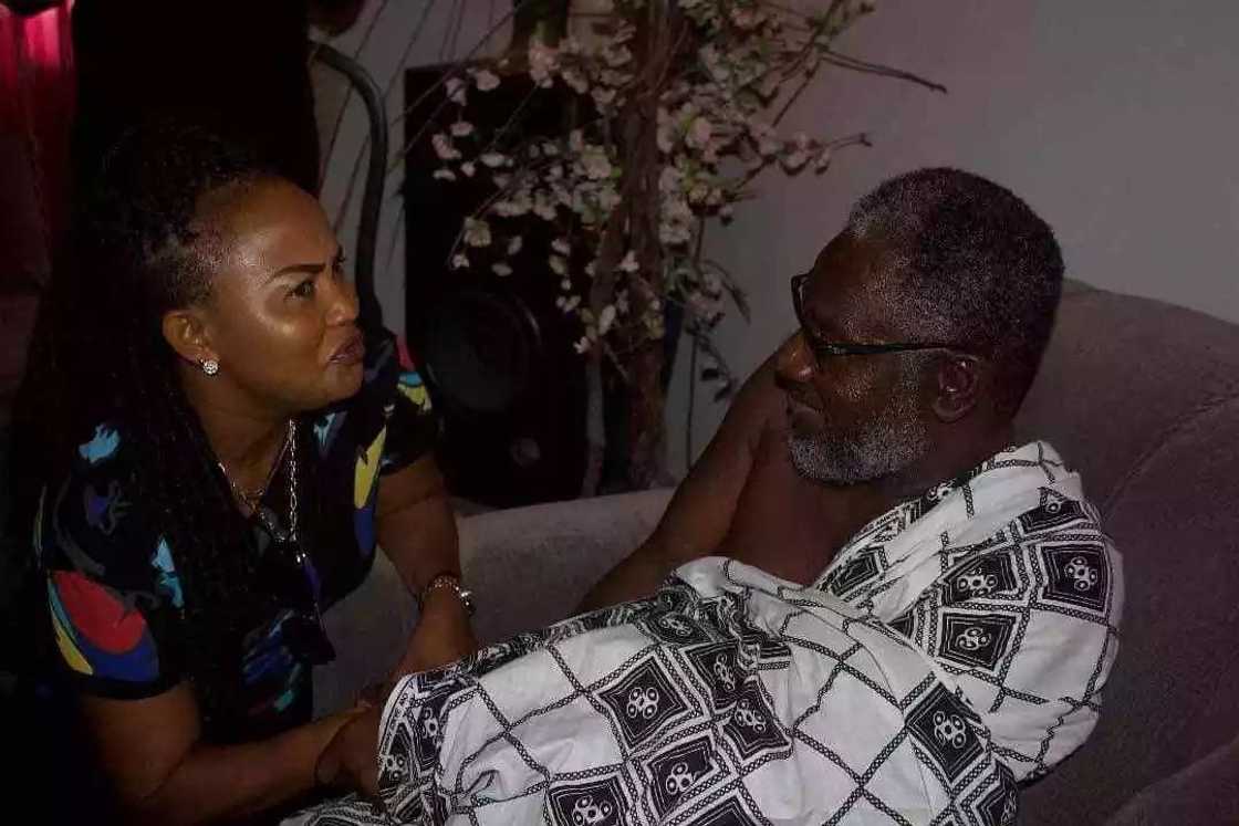 Nana Ama McBrown Nana Ama McBrown