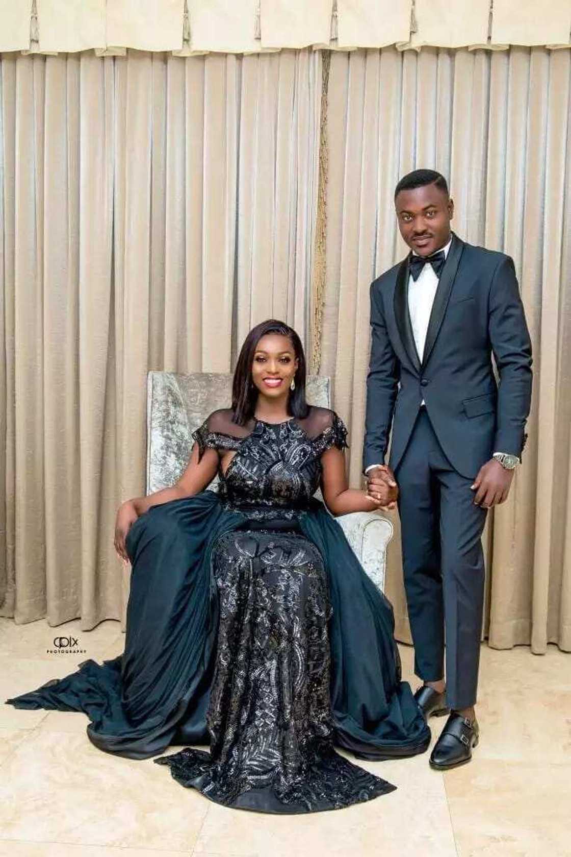 Mr. Henry of Twens music group releases dazzling pre-wedding photos with pretty fiancé